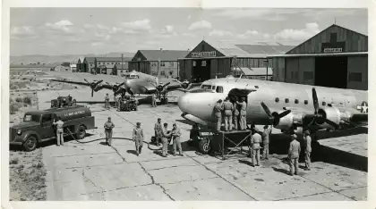 Fairfield-Suisun Army Air Base