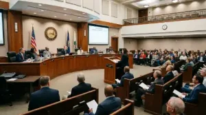 Government public hearing