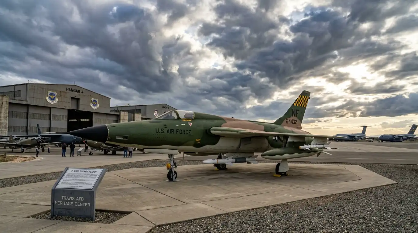 How Fairfield Became a Global Military Hub