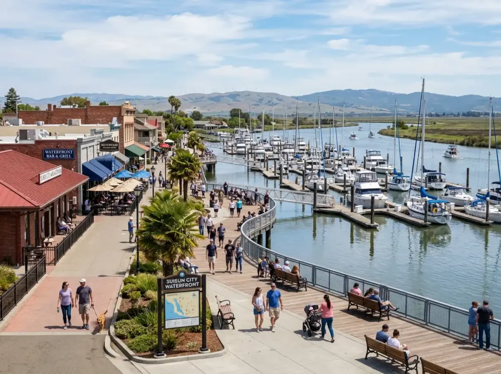 Waterfront at Suisun City