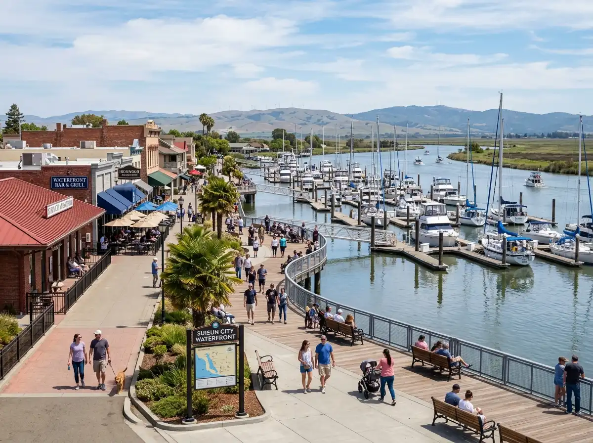 Waterfront at Suisun City